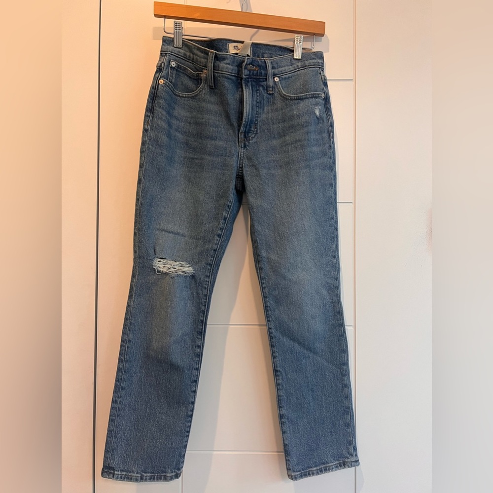 NWT Madewell Petite Mid-rise Perfect Vintage Jeans